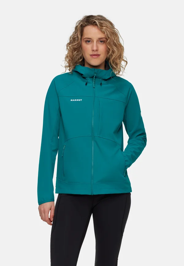 ULTIMATE COMFORT SO - Softshelljacke - deep teal