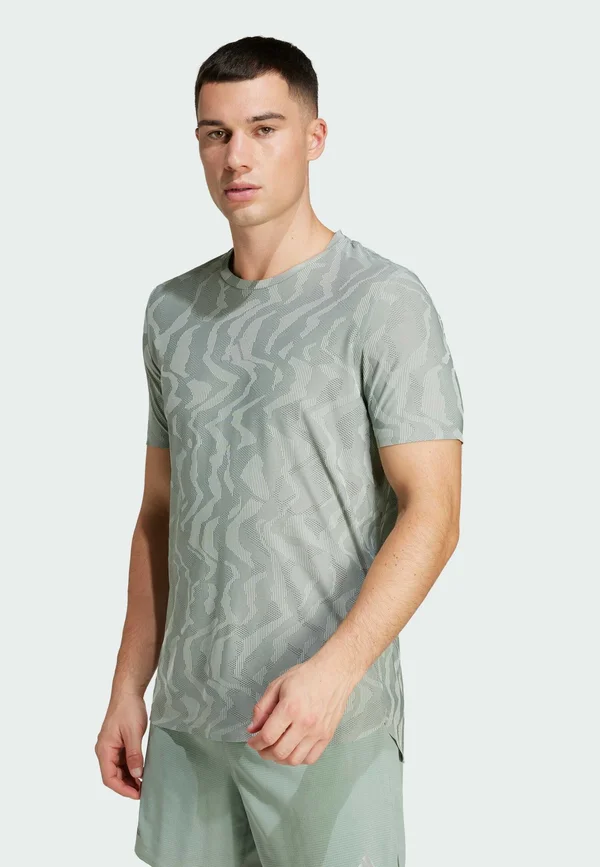 ULTIMATE ENGINEERED CLIMACOOL+ - Sport T-Shirt - silver green