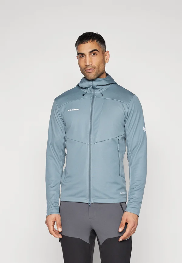 ULTIMATE HOODED JACKET MEN - Softshelljacke - strata