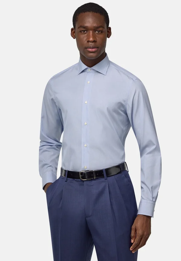 ULTIMATE NON IRON STRIPED  - Businesshemd - light blue