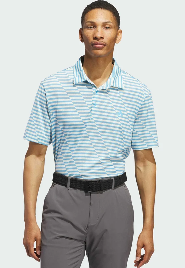 ULTIMATE - Poloshirt - semi blue burst   ivory