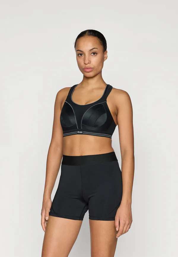 ULTIMATE RUN BRA - Sport-BH mit starker Stützkraft - black