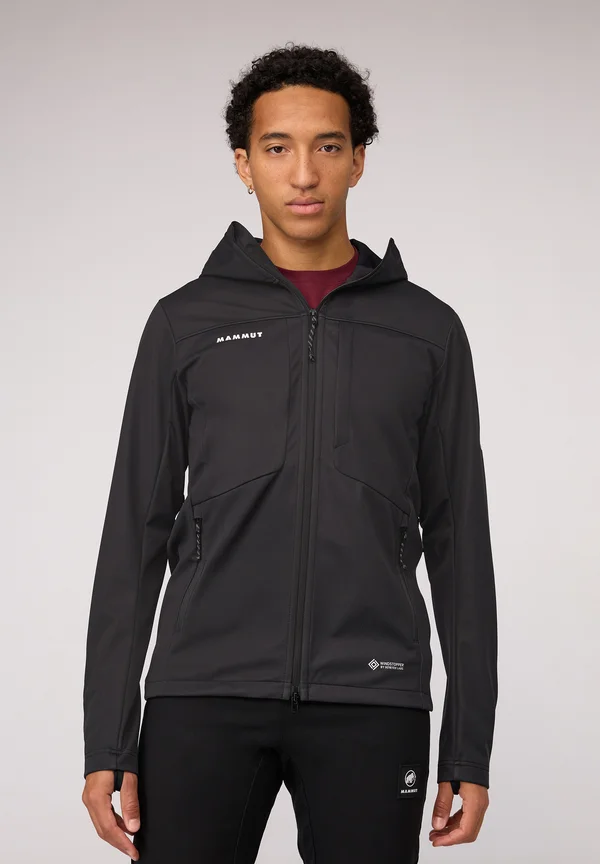 ULTIMATE - Softshelljacke - black