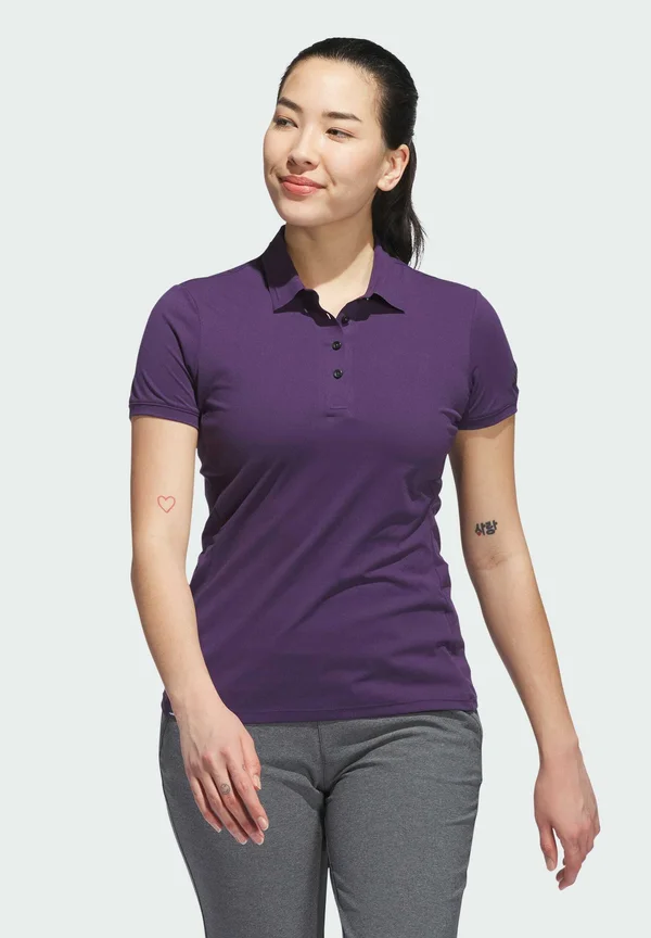 ULTIMATE TOUR TWIST - Poloshirt - aurora plum