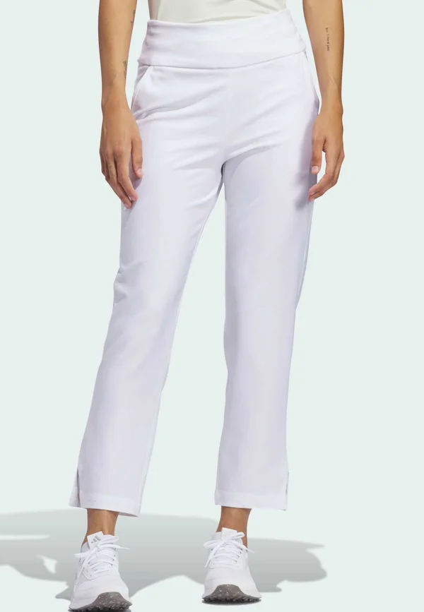 ULTIMATE365 ANKLE PANT - Stoffhose - white