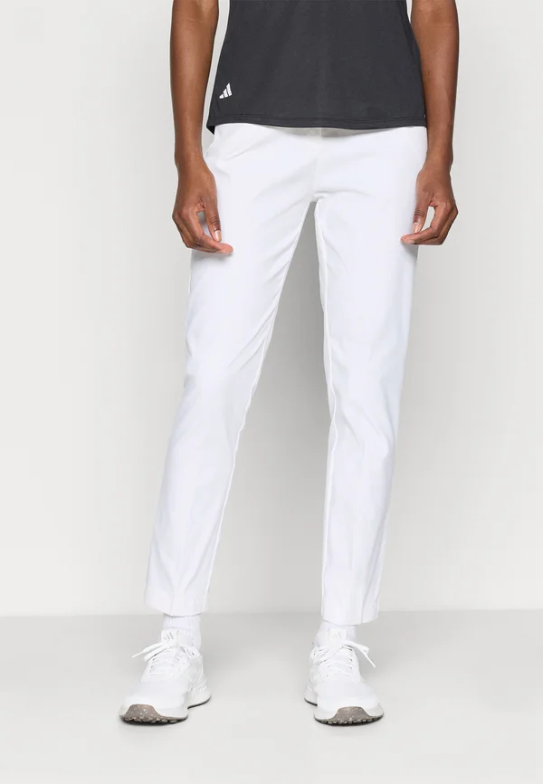 ULTIMATE365 POCKET PANTS - Stoffhose - white