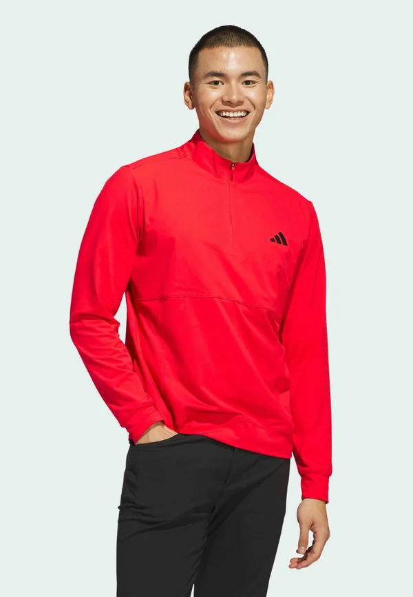 ULTIMATE365 TOUR QUARTER-ZIP - Fleecepullover - pure ruby