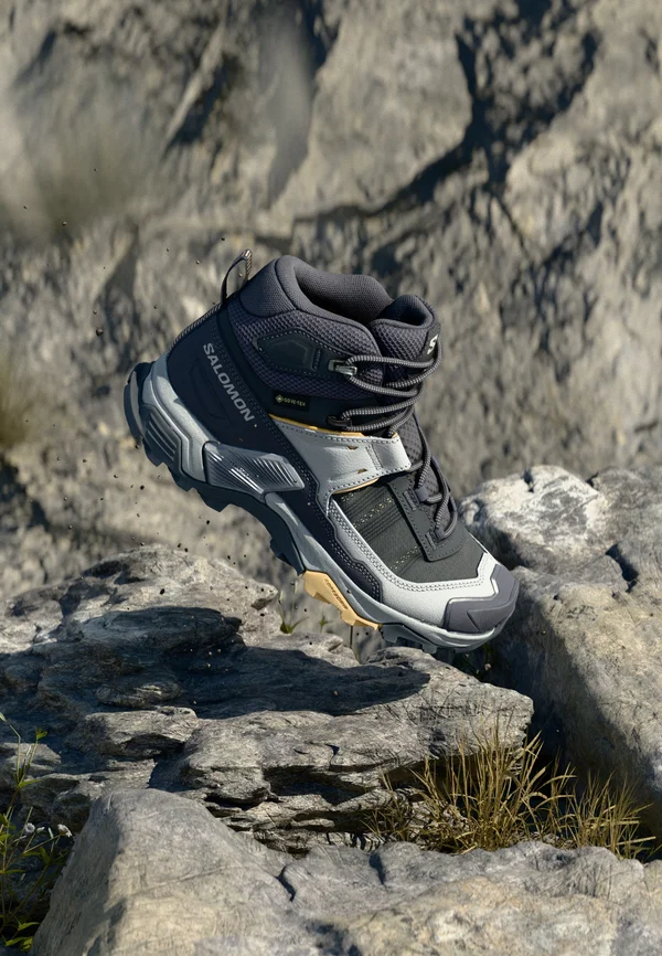 ULTRA 5  - Hikingschuh - nine iron/gull/soft clay