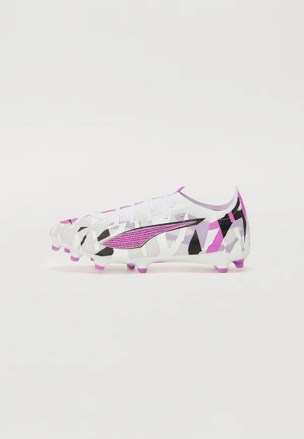 ULTRA 5 MATCH FOREVER - Fußballschuh Nocken - white/pure magenta/feather gray/black
