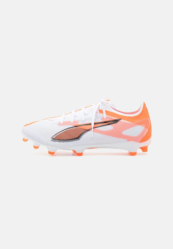 ULTRA 5 MATCH - Fußballschuh Nocken - white/black/glowing red