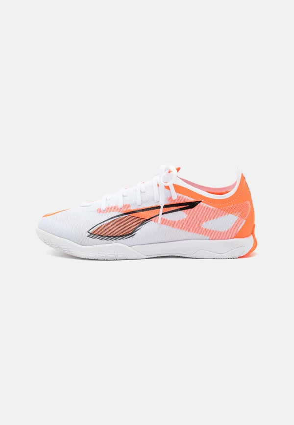 ULTRA 5 MATCH IT - Fußballschuh Halle - white/black/glowing red