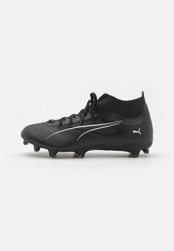 ULTRA 5 MATCH LACELESS FG/AG - Fußballschuh Nocken - black/white
