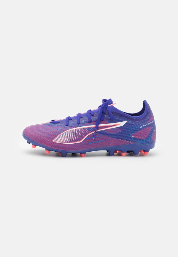 ULTRA 5 MATCH MG - Fußballschuh Nocken - lapis lazuli/white/sunset glow