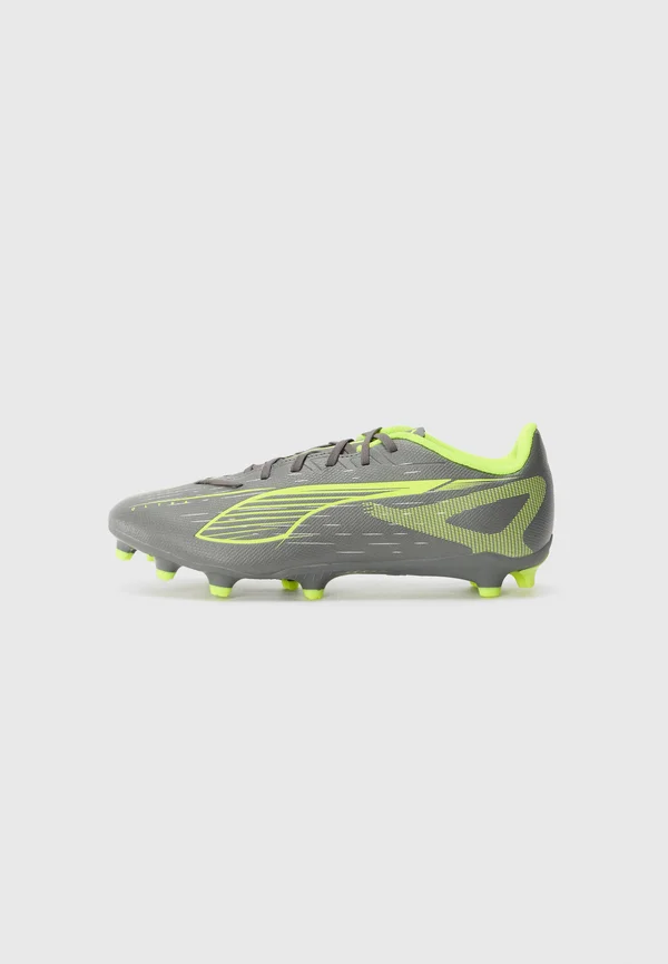 ULTRA 5 PLAY - Fußballschuh Nocken - matte aged silver/yellow aler