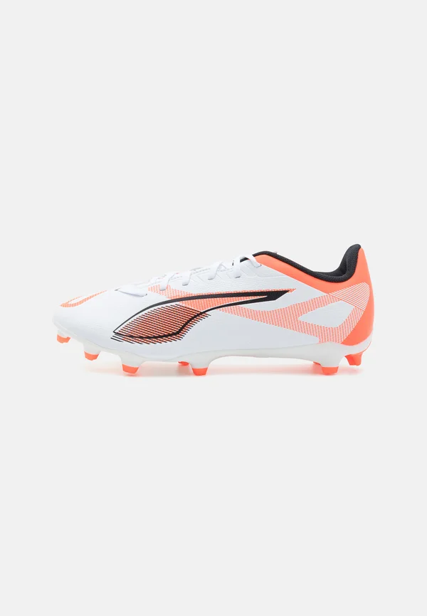 ULTRA 5 PLAY - Fußballschuh Nocken - white/black/glowing red
