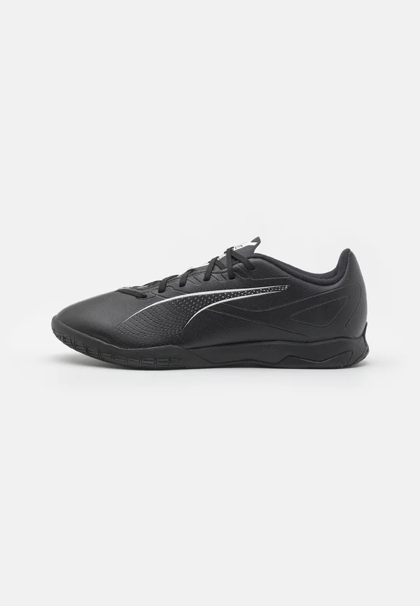 ULTRA 5 PLAY IT - Fußballschuh Halle - black/white