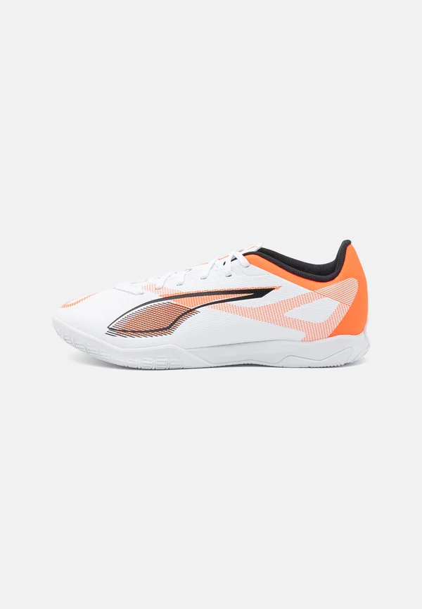 ULTRA 5 PLAY IT - Fußballschuh Halle - white/black/glowing red