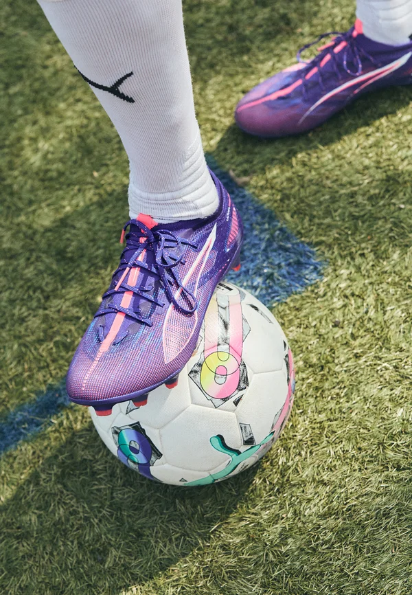 ULTRA 5 PRO FG/AG - Fußballschuh Nocken - lapis lazuli/white/sunset glow