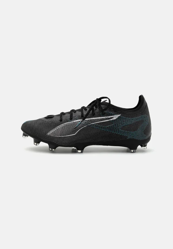 ULTRA 5 PRO - Fußballschuh Nocken - black/silver/bright aqua