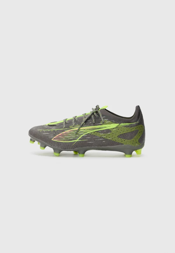 ULTRA 5 PRO - Fußballschuh Nocken - matte aged silver/yellow alert/sun struck