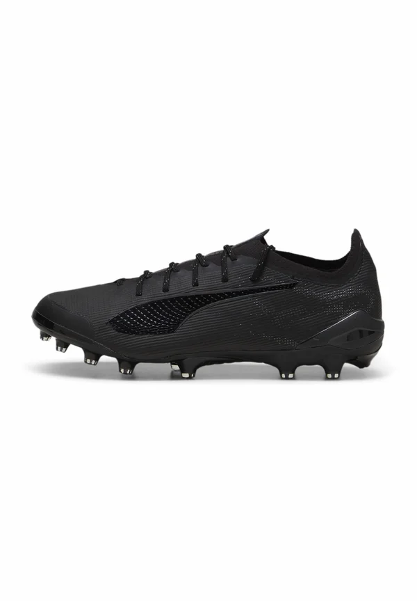 ULTRA 5 ULTIMATE AG - Fußballschuh Nocken - black silver shadow gray