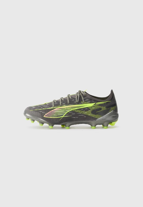 ULTRA 5 ULTIMATE AG - Fußballschuh Nocken - silver/yellow
