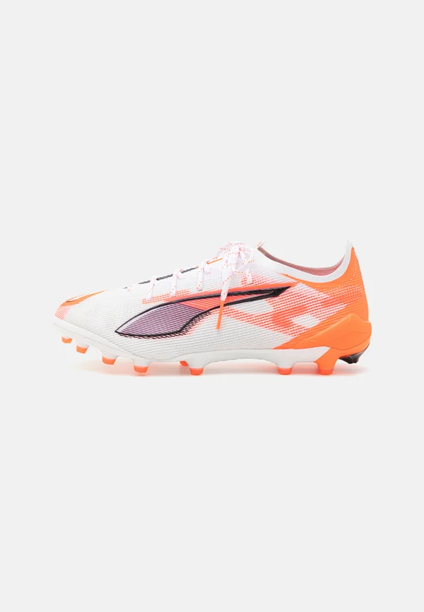 ULTRA 5 ULTIMATE AG - Fußballschuh Nocken - white/black/glowing red
