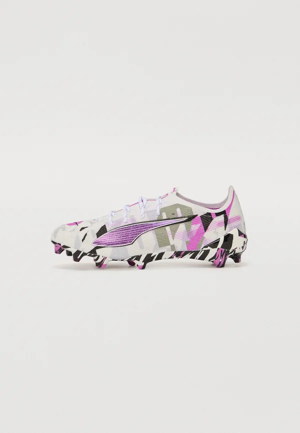ULTRA 5 ULTIMATE FOREVER - Fußballschuh Nocken - white/pure magenta/feather gray/black