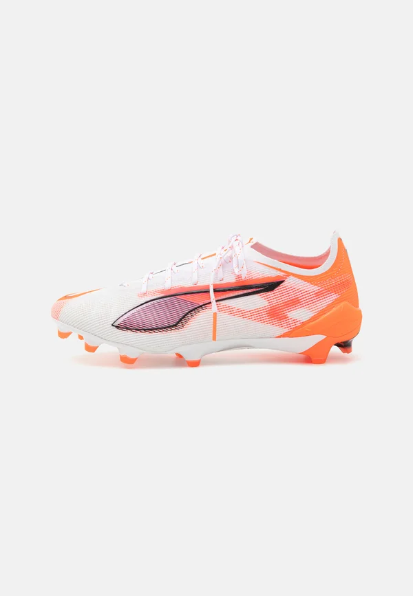 ULTRA 5 ULTIMATE - Fußballschuh Nocken - white/black/glowing red