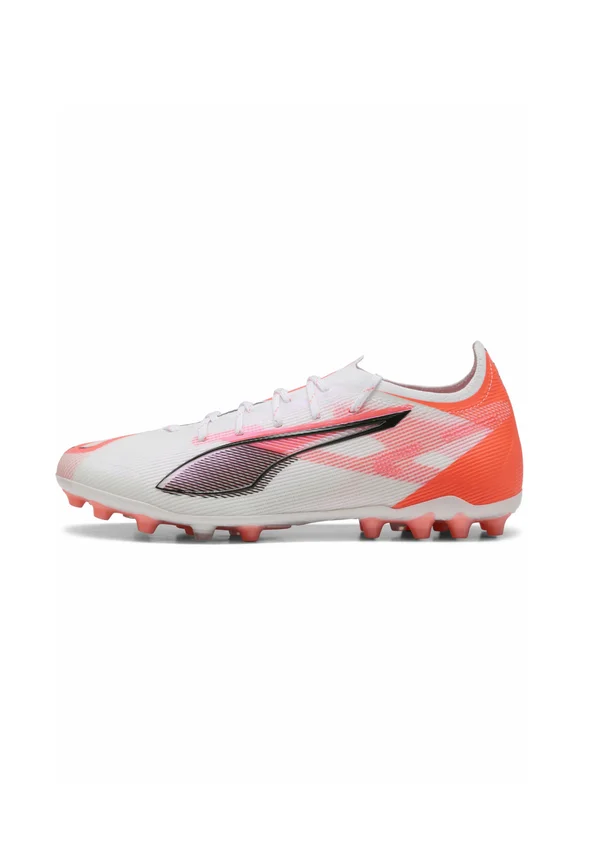 ULTRA 5 ULTIMATE MG  - Fußballschuh Nocken - white- black-glowing red