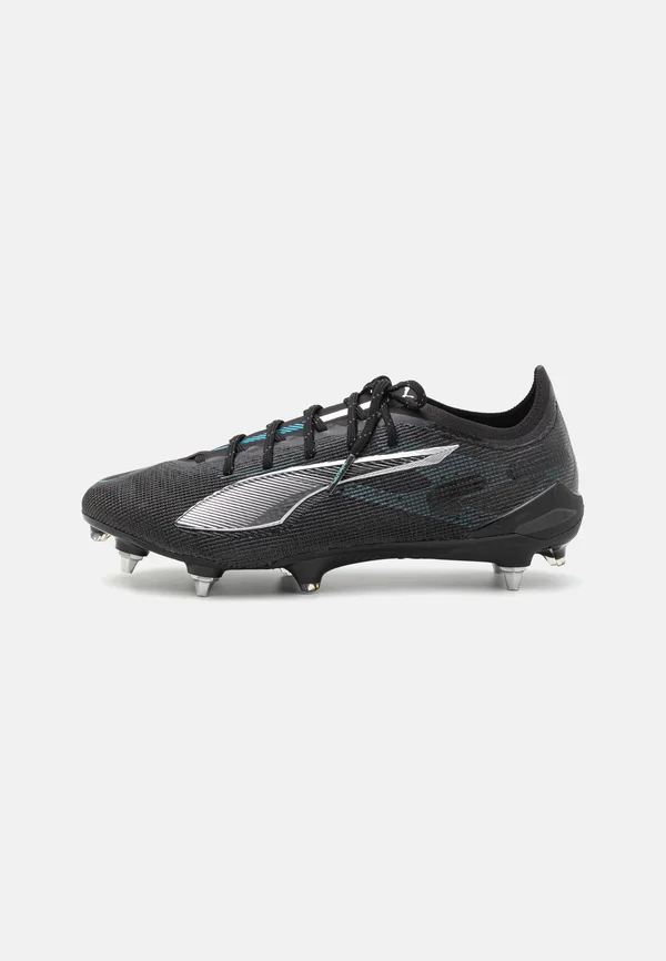 ULTRA 5 ULTIMATE MXSG - Fußballschuh Stollen - black/silver/bright aqua