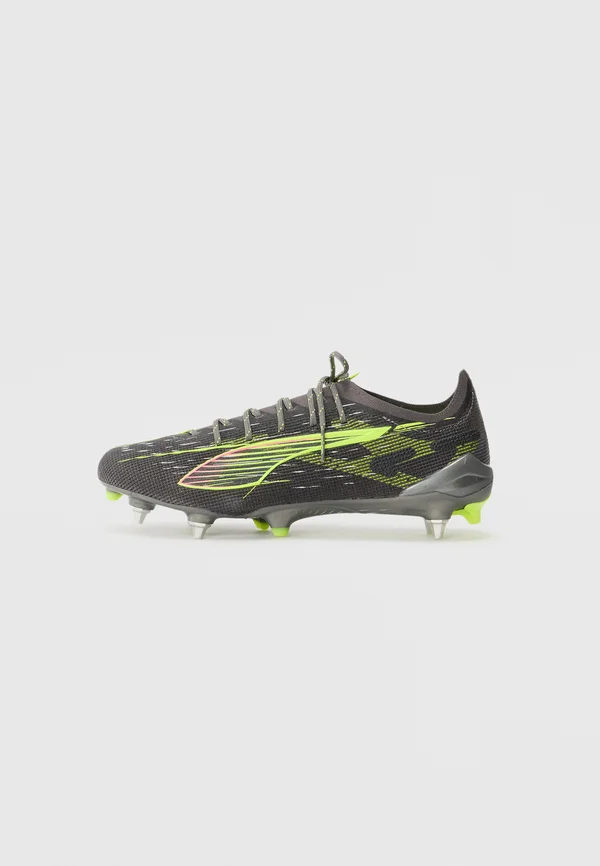 ULTRA 5 ULTIMATE MXSG - Fußballschuh Stollen -  silver/yellow