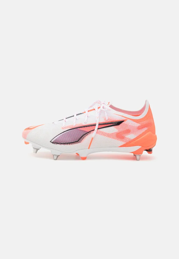 ULTRA 5 ULTIMATE MXSG - Fußballschuh Stollen - white/black/glowing red