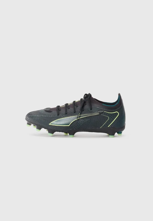 ULTRA 6 PRO - Fußballschuhe für festen Untergrund - black/fizzy light/green terrain