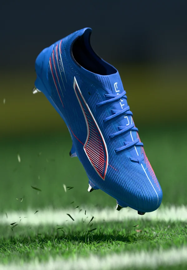 ULTRA 6 ULTIMATE MXSG - Fußballschuhe für weichen Untergrund - ultra blue/white/glowing red