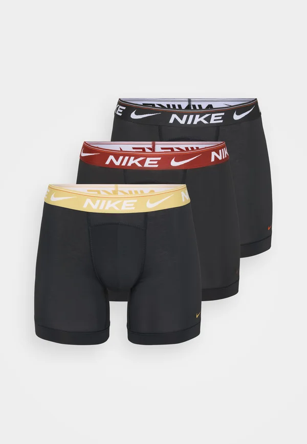 ULTRA COMFORT 3 PACK - Panties - black