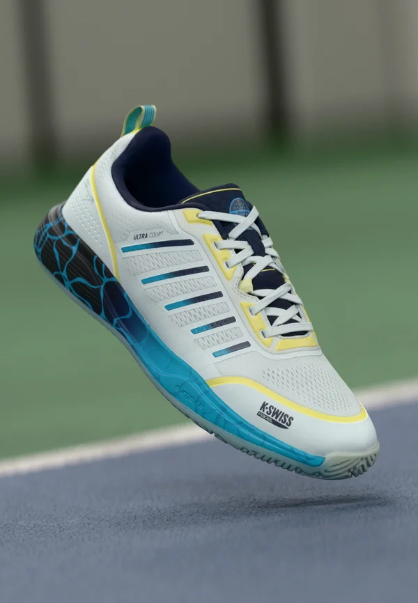 ULTRA COURT - Padel-Schuhe - blue/white/yellow