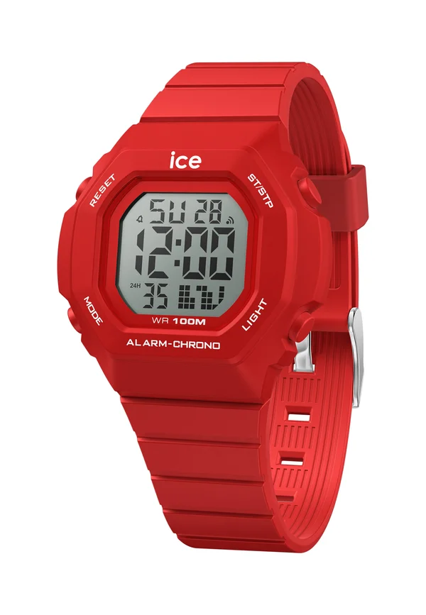 ULTRA - Digitaluhr - red s