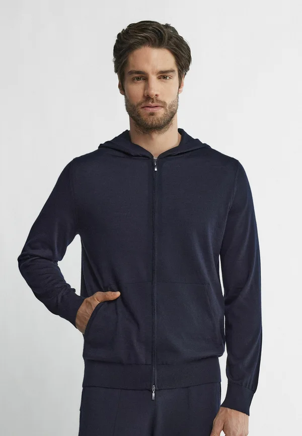 ULTRA - FIN - Strickjacke - navy blue