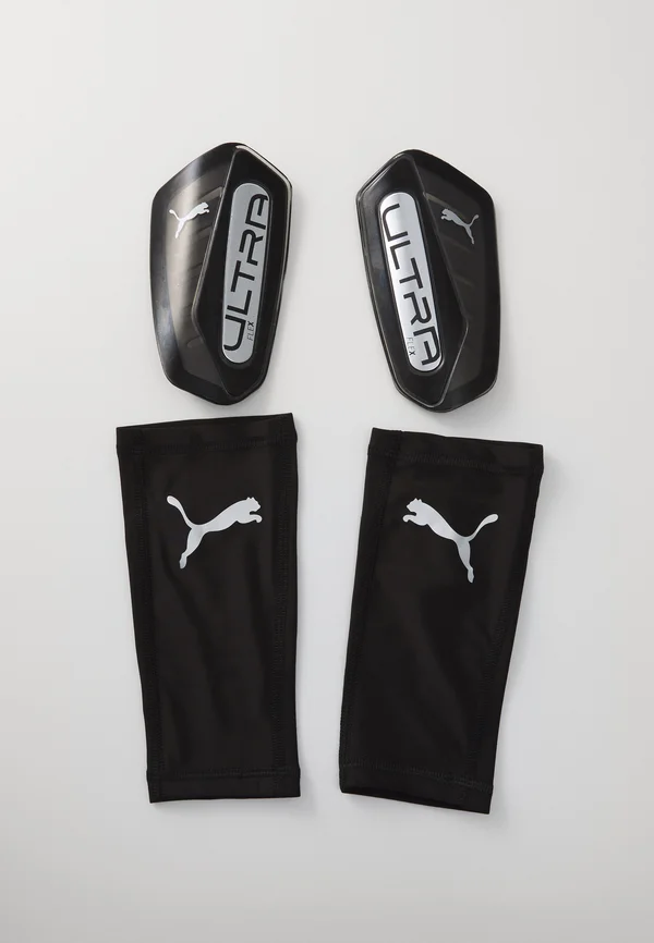 ULTRA FLEX SLEEVE UNISEX - Schienbeinschoner - black/silver