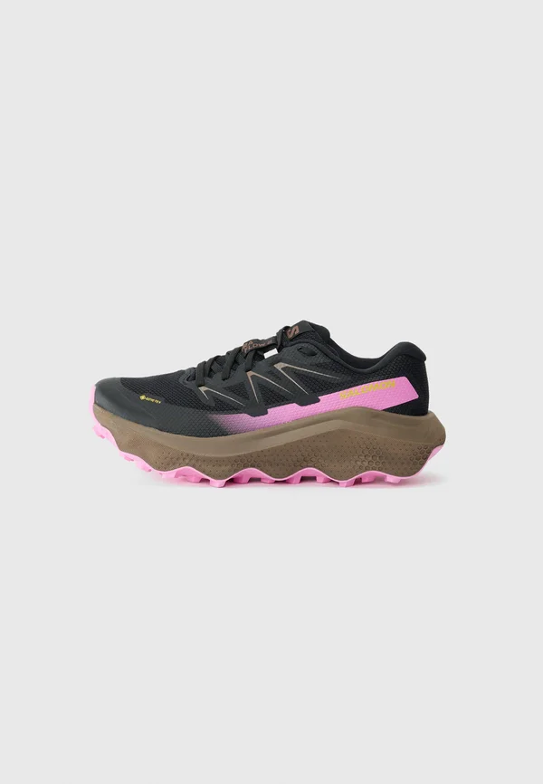 ULTRA FLOW 2 GTX - Laufschuh Trail - black/iron/cyclamen