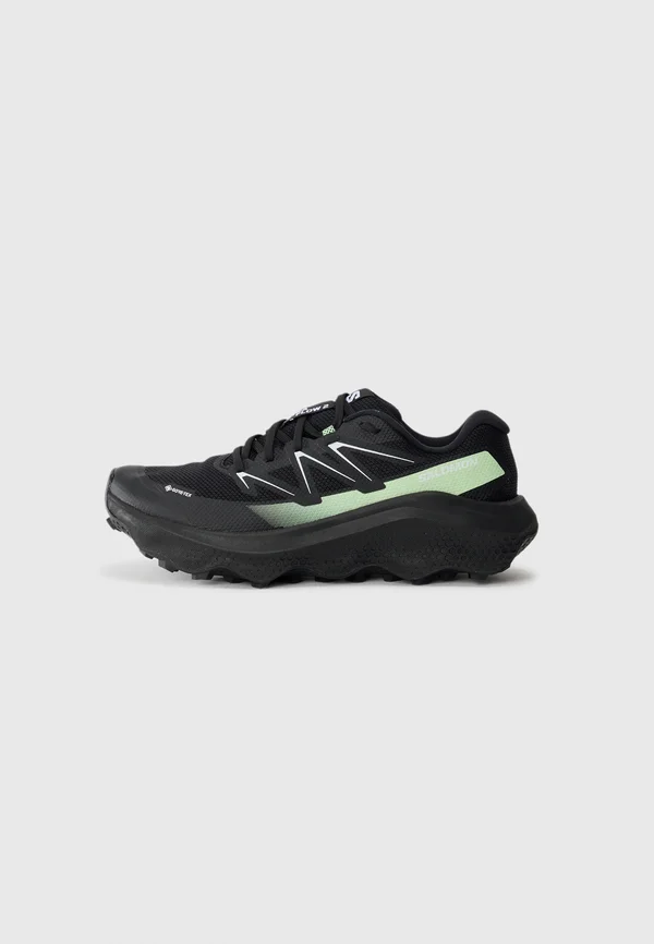 ULTRA FLOW 2 GTX - Laufschuh Trail - black/patina green