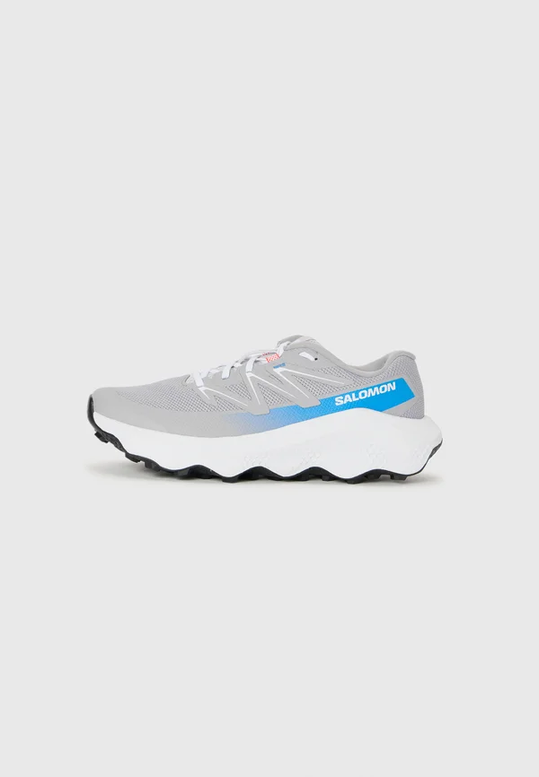 ULTRA FLOW 2 - Laufschuh Trail - alloy/white/french blue