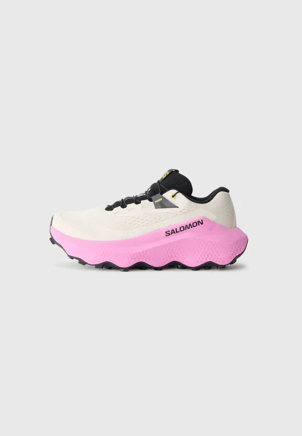 ULTRA GLIDE 3  - Laufschuh Trail - almond milk/cyclamen/black