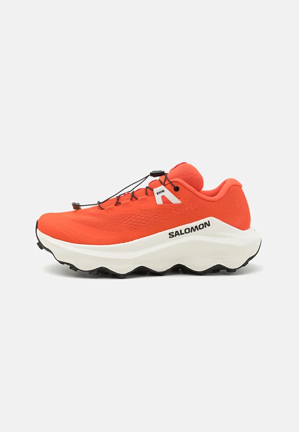 ULTRA GLIDE 3 - Laufschuh Trail - cherry tomato/vanilla ice/black