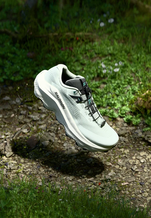 ULTRA GLIDE 3  - Laufschuh Trail - clearly aqua/vanilla ice/asphalt