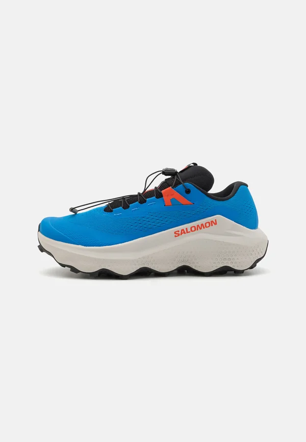 ULTRA GLIDE 3 - Laufschuh Trail - french blue/lunar rock/cherry tomato