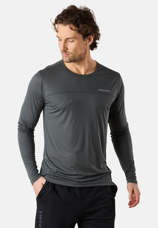 ULTRA LIGHT LS TEE II - Langarmshirt - dusty green