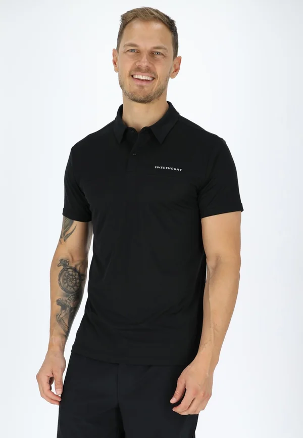 ULTRA LIGHT - Poloshirt - black