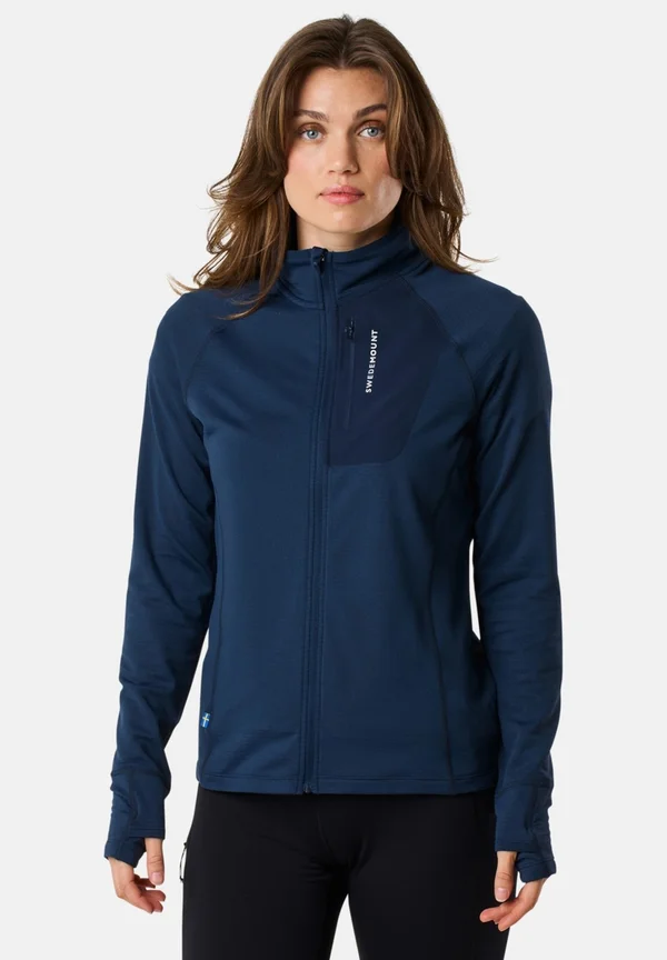 ULTRA LIGHT TECH FULL ZIP - Trainingsjacke - navy